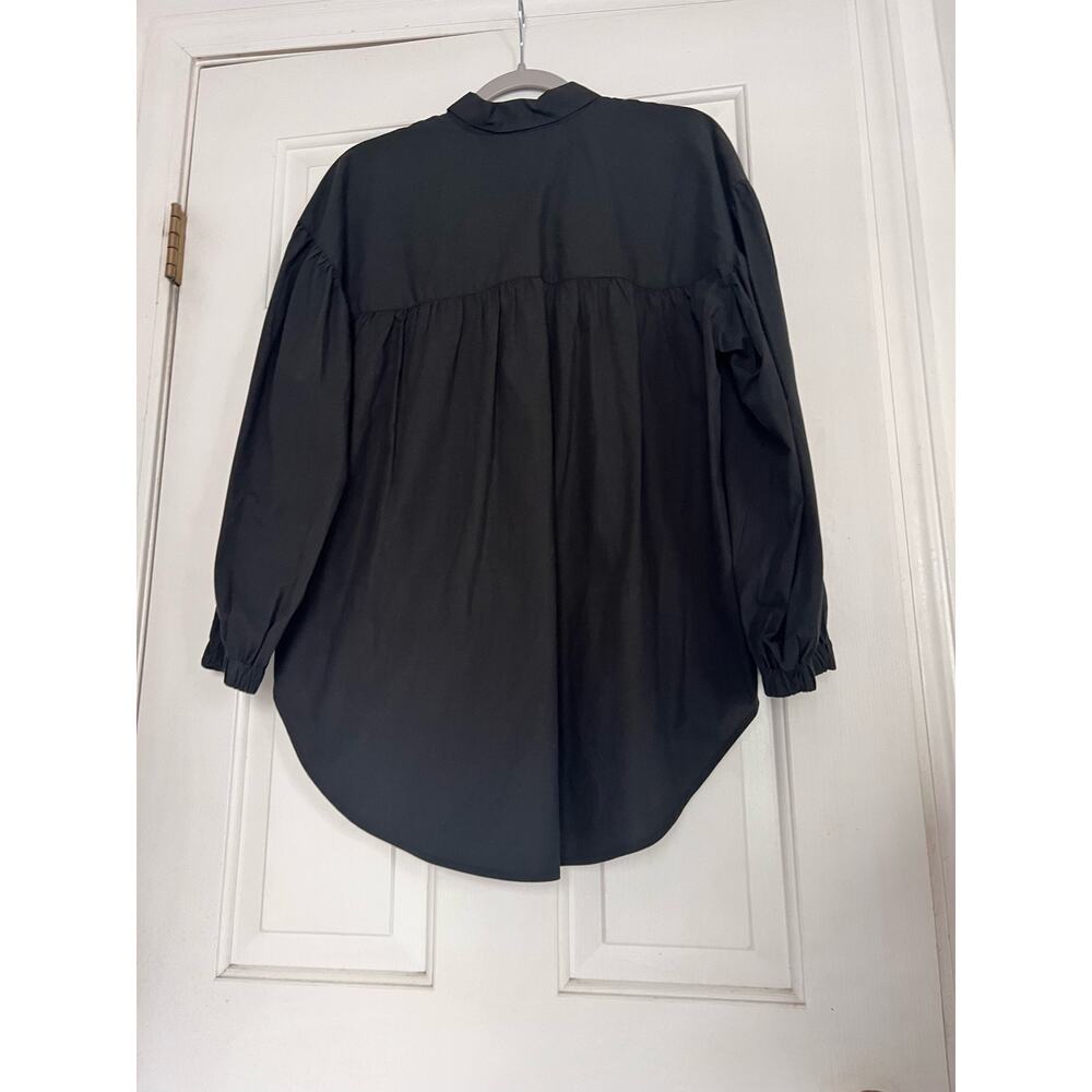 Rails Winnie Black Button-Up Top - Size Medium - … - image 5